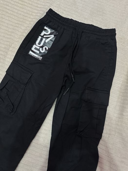 Черен панталон PAUSE