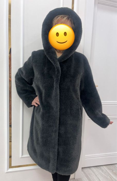 НОВАЯ стильная эко шуба