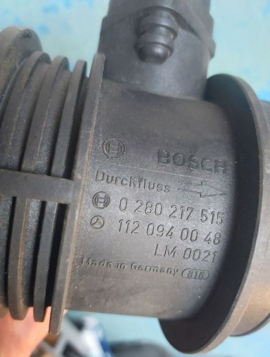 Расходомер (дмрв) мерседес 112