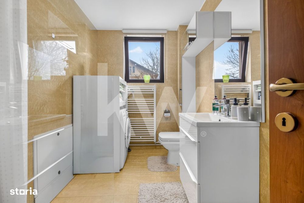 Inchiriere casa moderna cu 4 dormitoare, teren 1300 mp - zona Stupini,