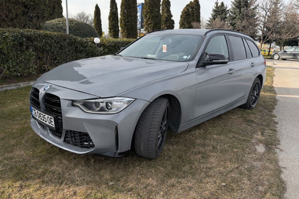 Предна броня  бмв f30/f31  BMW f30 тип G80
