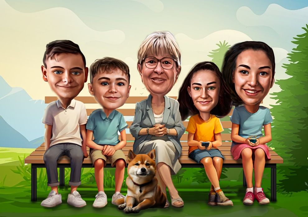 Карикатури по поръчка на достъпни цени.