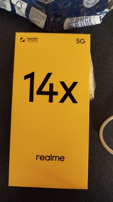 Realme 14x чисто нов