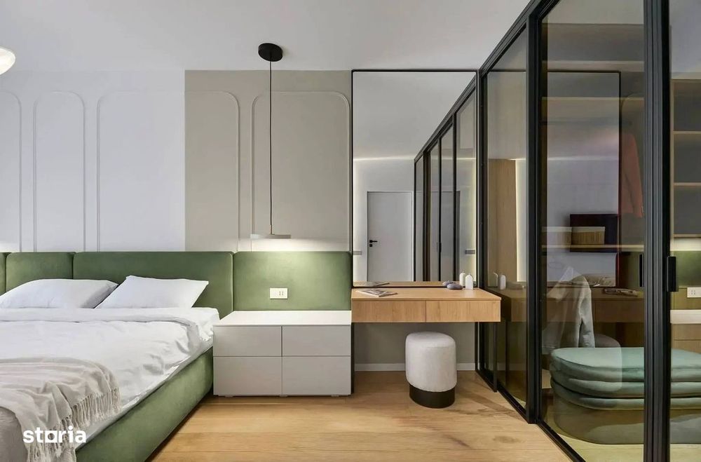 Apartament lux CITY NORD 1 DEC! Dressing 14 mp+terasa 26 mp