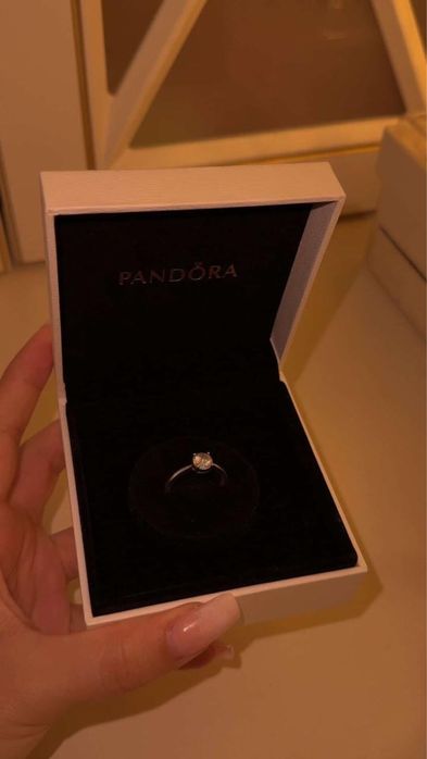 Кольцо от Pandora