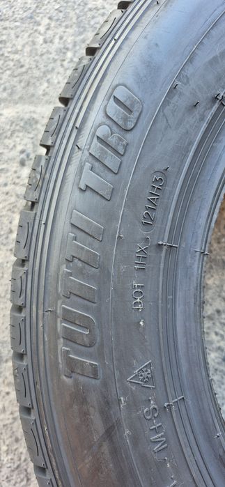 4 anvelope M+S noi Kingnate 195/65/16C,dot 2024.Pretul este  pe bucata.