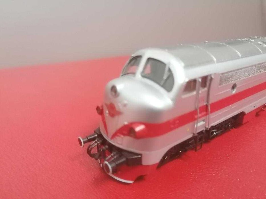 Locomotiva Nohab h0 digitala,sunet trenulet electric