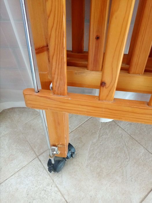 кроватка детская с матрасом