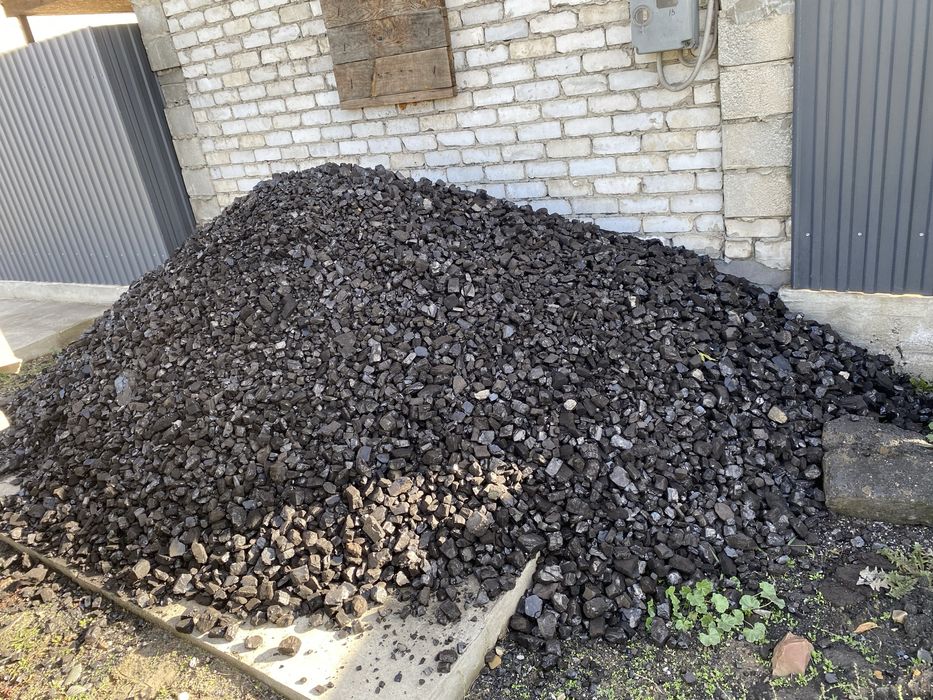 Уголь с доставкой по городу