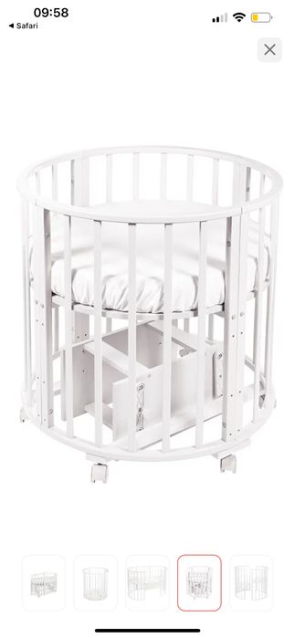 Детская кроватка трансформер