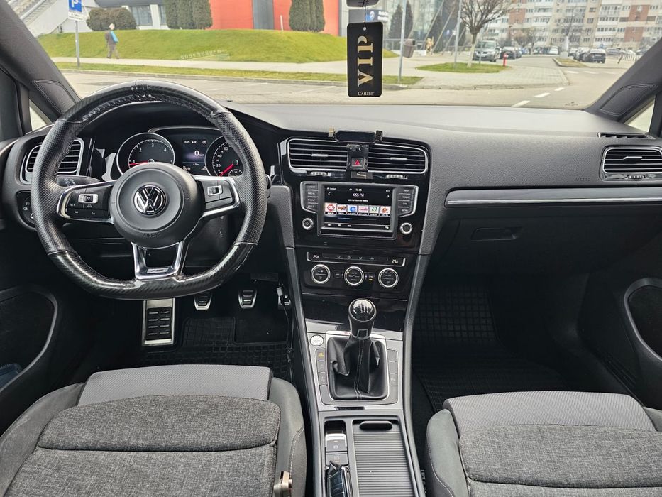 VW GOLF 7 RLine 2.0TDI 4Motion