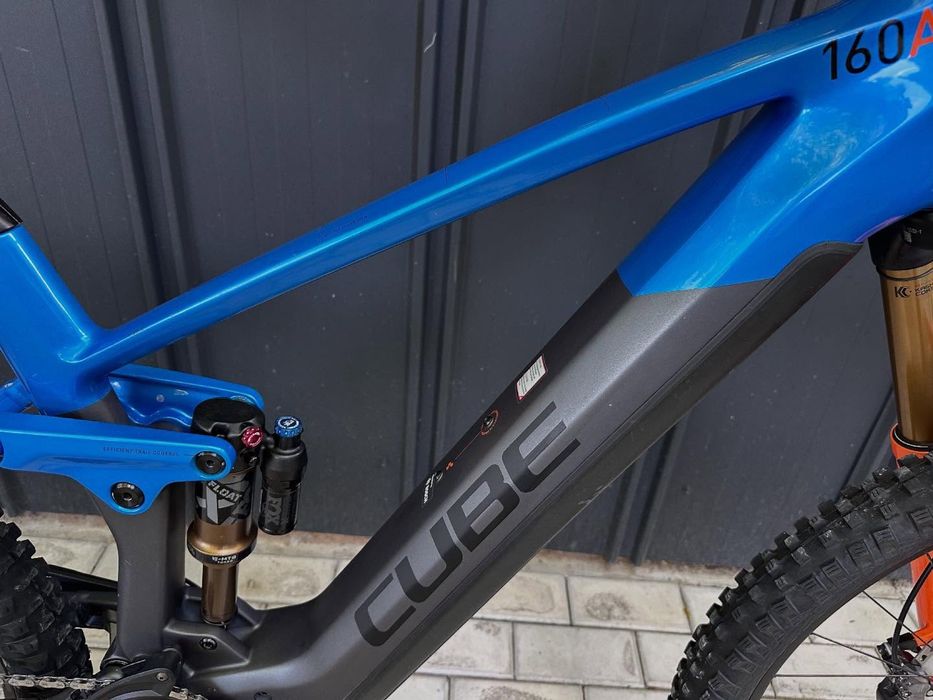 Карбоновый E-Enduro L | Fox Kashima | 750Wh