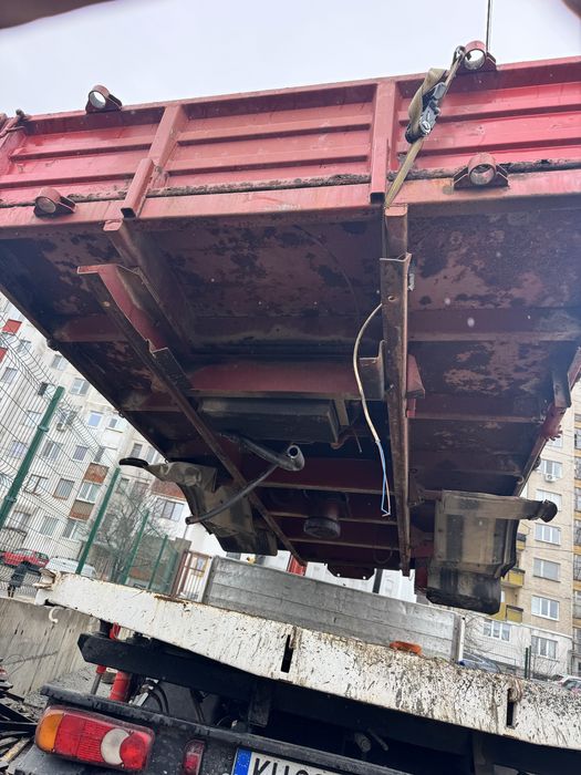 Самосвална уредба за форд транзит