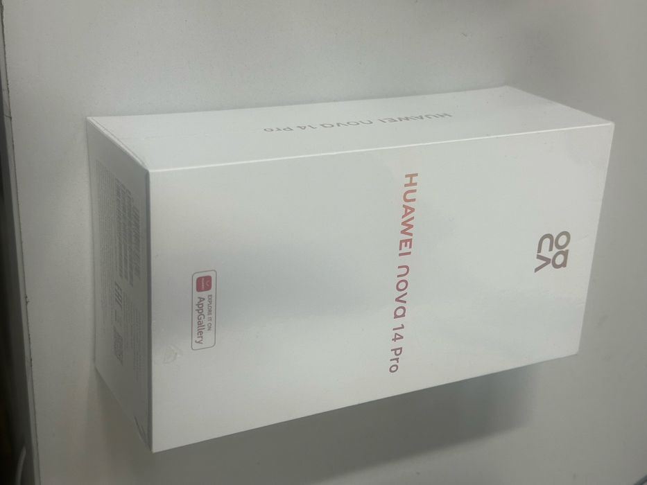 Смартфон Huawei Nova 14 Pro 12/512GB/6.7/50 Черный