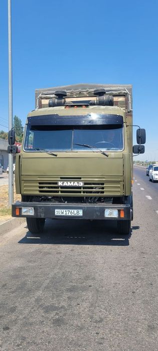 Kamaz yevro qilingan
