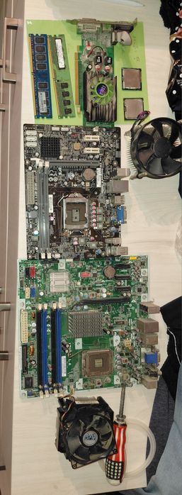 Продам старые запчасти от пк