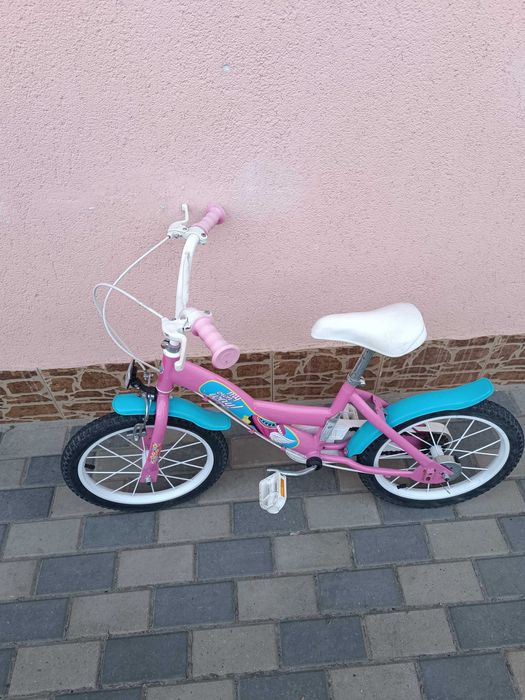 Bicicleta fetițe 5-8 ani