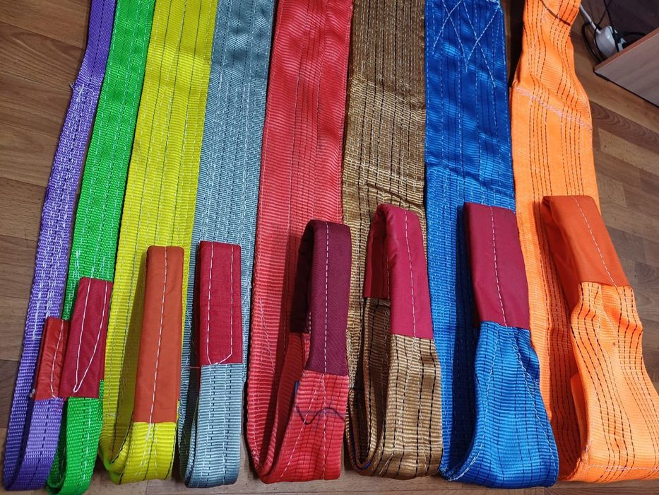 Стропы текстильные