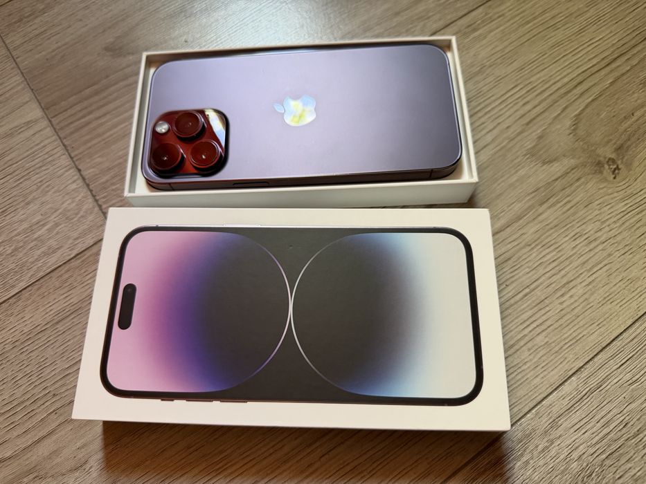 iPhone 14 Pro Max, Deep Purple, 256 gb