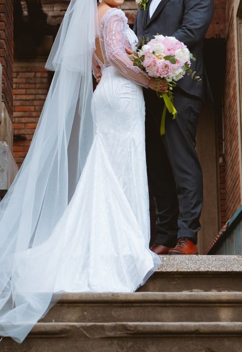 Rochie de mireasa sirena