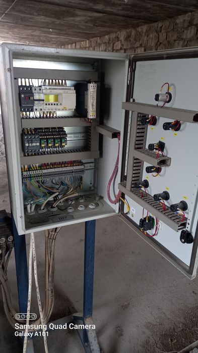 Готовый бизнес гидропресс станок для кирпича автоматический.