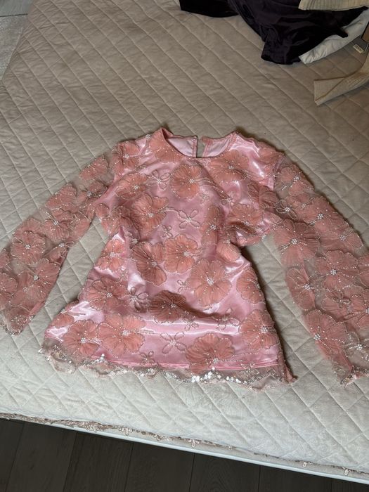 Блузка ручкная работа