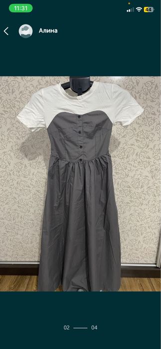 Платья повседневные