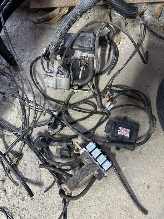 Комплект ГБО на 4 цилиндра