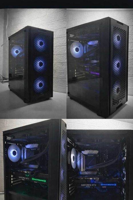Продам игровой ПК, 3090 24gb, i7 12700f, 32gb озу.