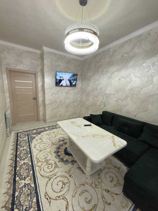 3 хонали янги тамирланган квартира сотувда ипотека булади