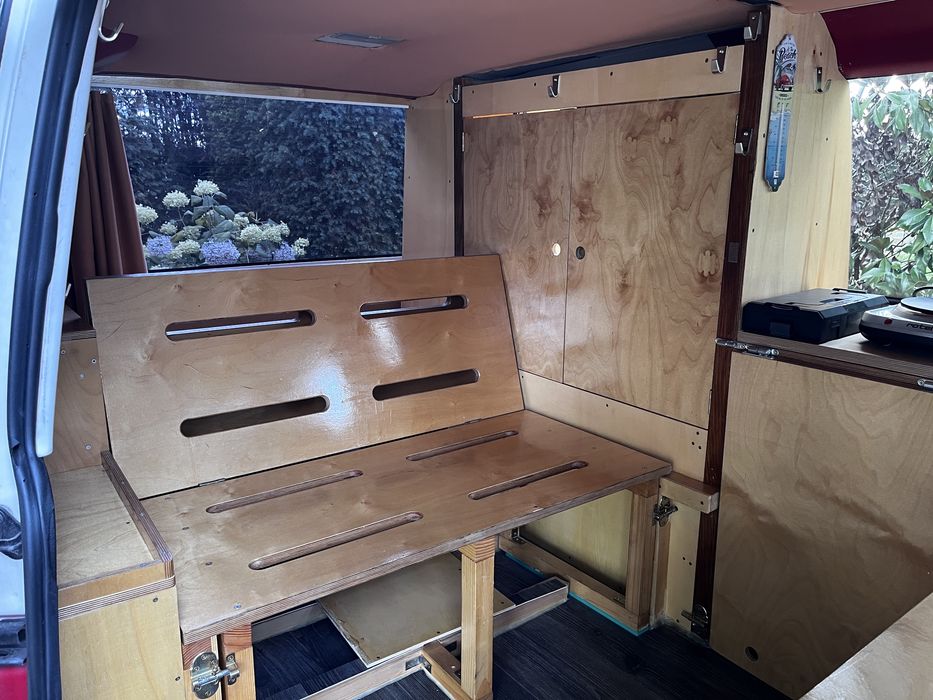 VW T4 кемпер швейцария