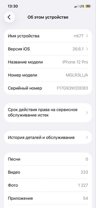 Iphone 12 pro 128gb