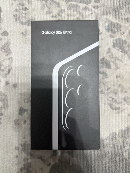 Samsung S26 Ultra 1TB EAC Silver