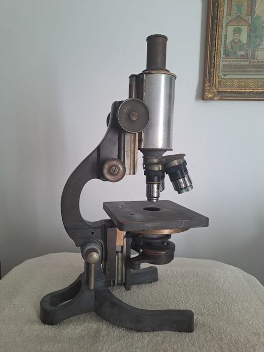 Microscop monocular E.Leitz Wetzlar