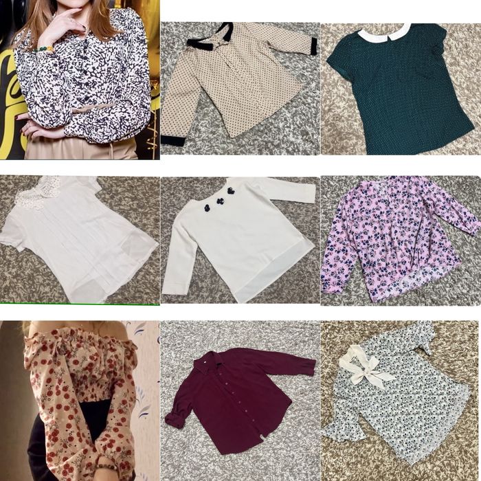 СРОЧНО Продам блузку-крестьянку