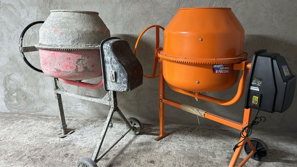 Аренда бетономешалки