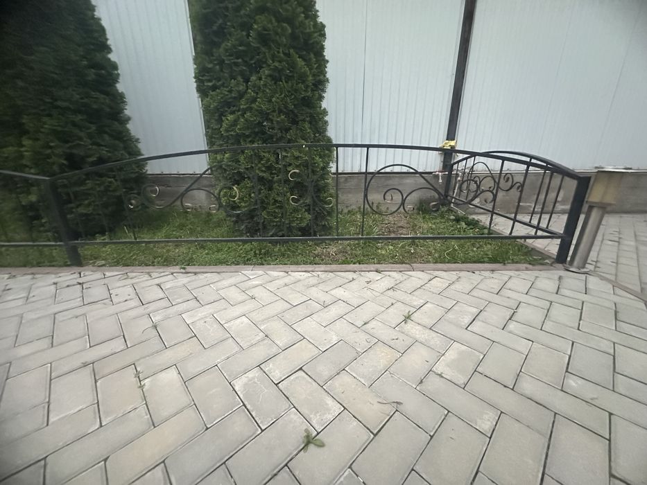 Продам кованый забор ограждеие