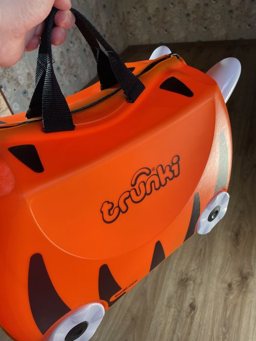 Чемодан детский trunki