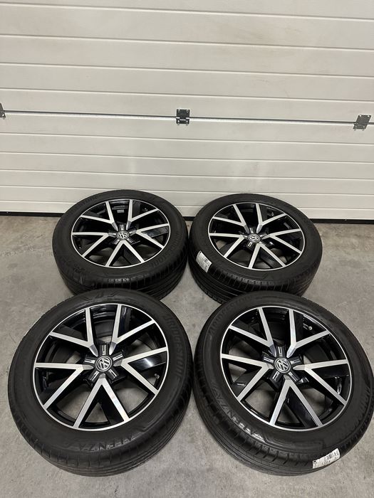 Jante NOI 20 ORIGINALE VW Touareg III Vara 285/45/20 CR R-Line Braga