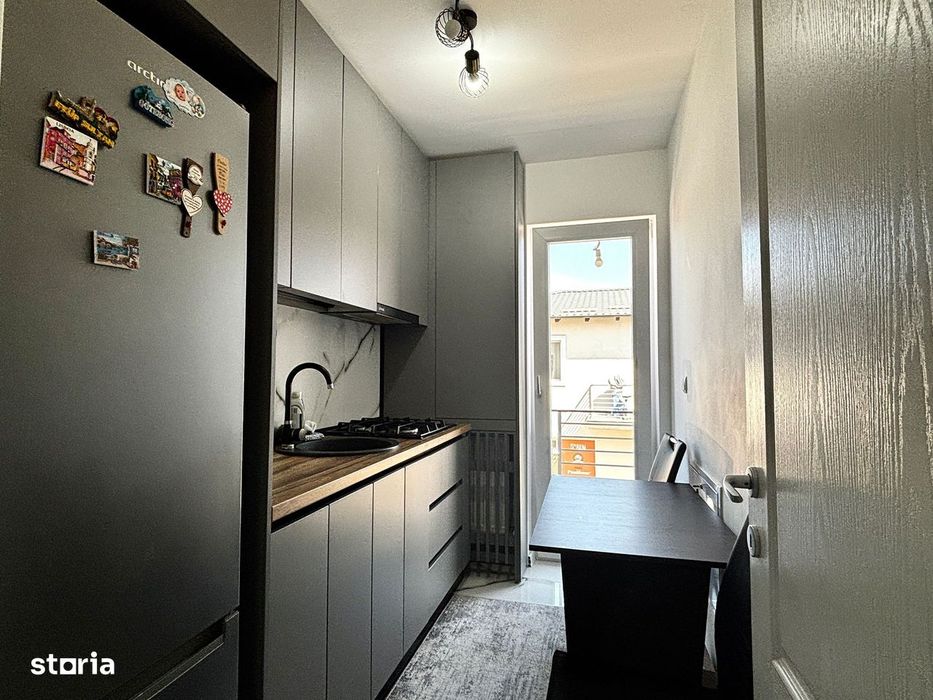 Apartament 2 camere spațios cu balcon in Lunca Cetatuia
