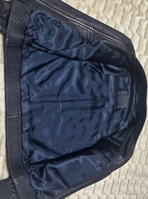 Стильная кожаная куртка