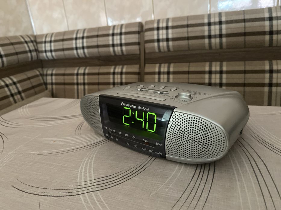 Radio cu ceas Panasonic RC 7290 stereo