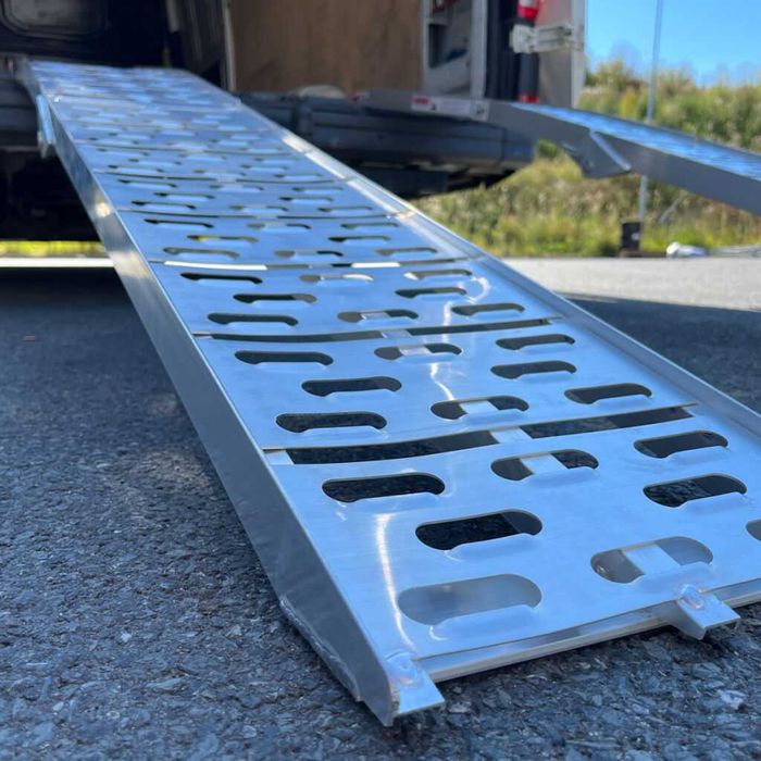 Rampe UTV, Moto Aluminum Ramps (2PCS) LOAD CAPACITY MAX. 1360 KG