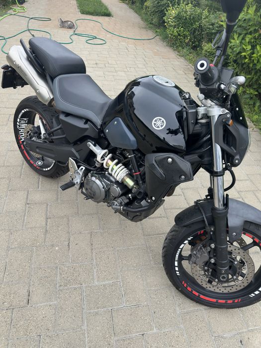 Yamaha Mt03 660