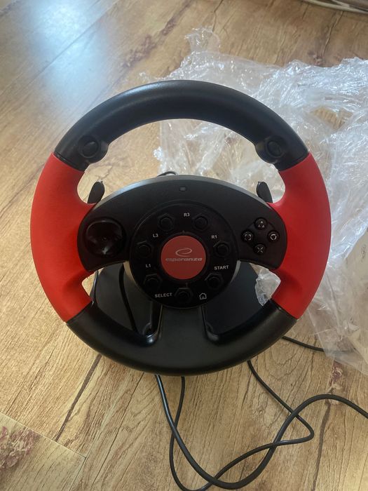 Volan de gaming pc/ps2/ps3