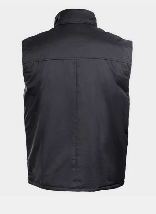 Ватиран работен елек. Размер XXL. Водо и студозащитен. Нов.