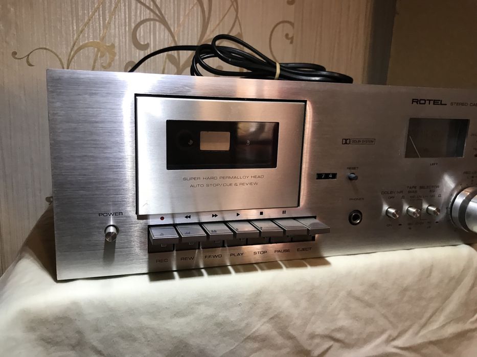 Rotel RD-15F касетен дек Made in Japan