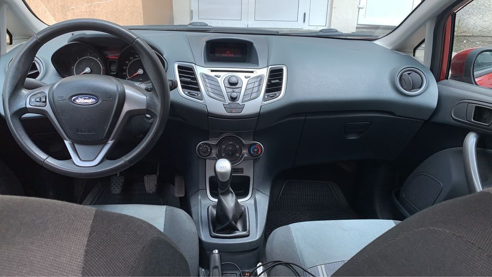 Ford Fiesta 1.4 TDCi – 2008 – Economică, fiabilă și ideală pentru oraș