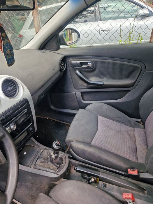 Сеат ибиза 1.9тди 131кс на части