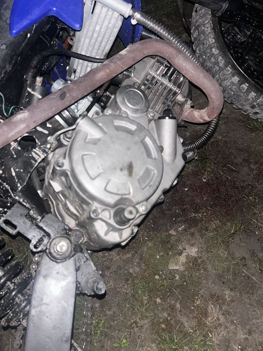 Vand motor cross yx160cc